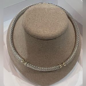David Yurman Cable Choker 7mm